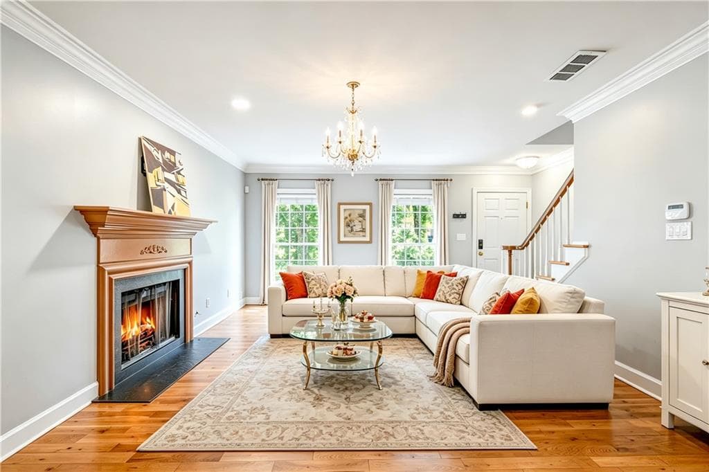 2 bedroom, 3 bathroom, 1,366 sq ft condominium for rent at 46 Mount Vernon Circle, Atlanta, GA 30338 for $2,500 a month — photo 3