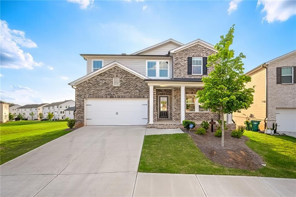 5 bedroom, 3 bathroom, 2,818 sq ft single family residence for sale at 2012 Baron Manor Drive, Lawrenceville, GA 30044