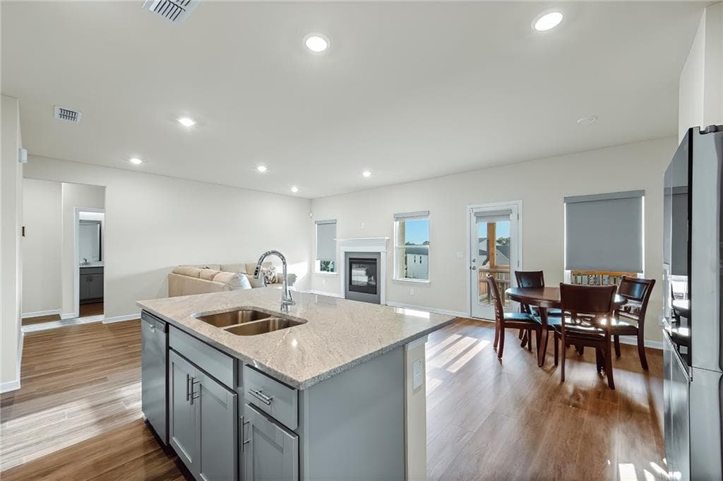 5 bedroom, 3 bathroom, 2,818 sq ft single family residence for sale at 2012 Baron Manor Drive, Lawrenceville, GA 30044 — photo 6