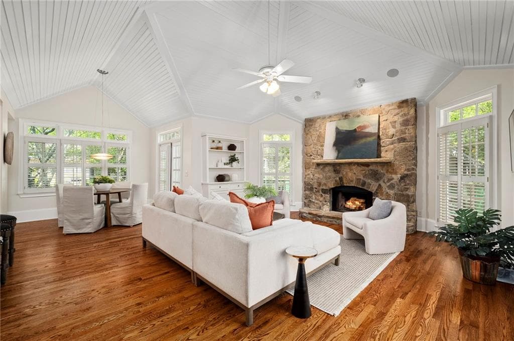 6 bedroom, 6 bathroom, 5,498 sq ft single family residence under contract at 223 Brighton Road, Atlanta, GA 30309 — photo 5