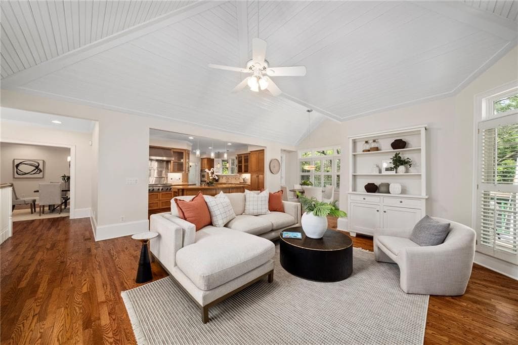 6 bedroom, 6 bathroom, 5,498 sq ft single family residence under contract at 223 Brighton Road, Atlanta, GA 30309 — photo 6