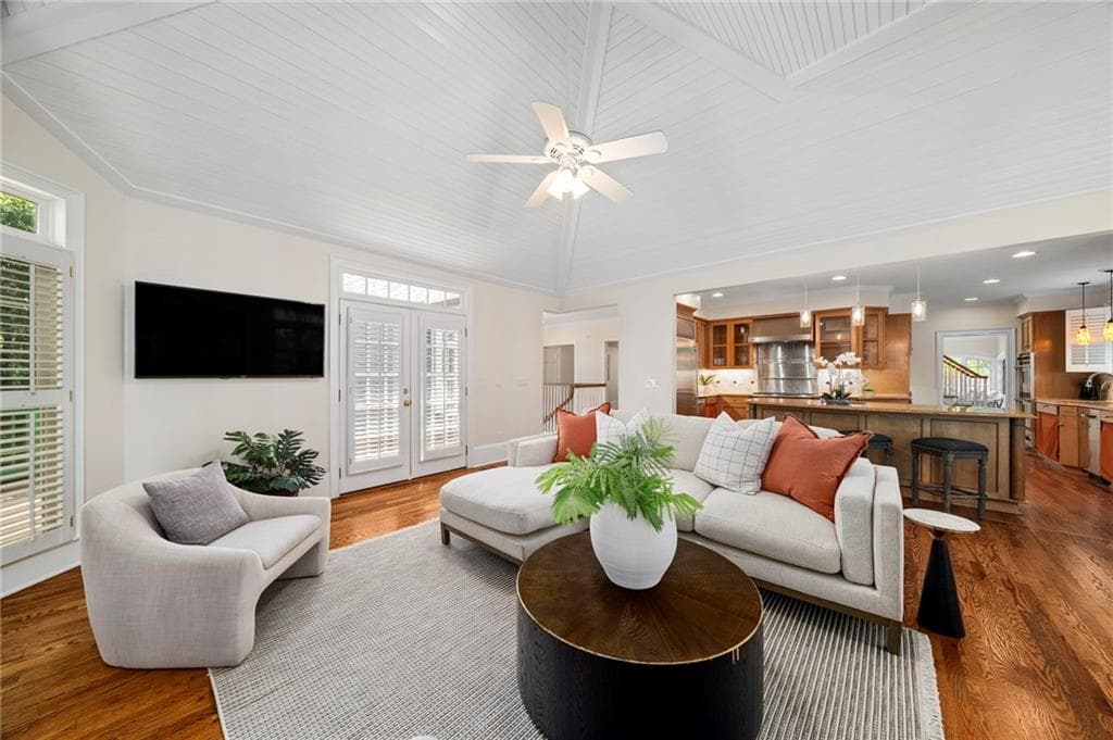 6 bedroom, 6 bathroom, 5,498 sq ft single family residence under contract at 223 Brighton Road, Atlanta, GA 30309 — photo 7