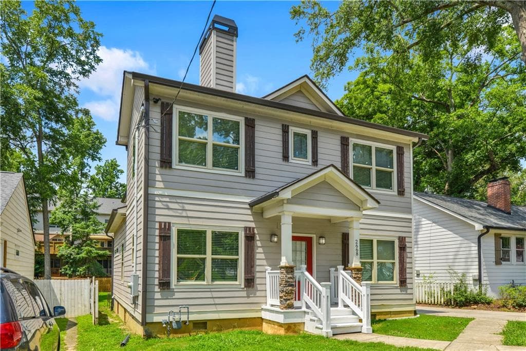 4 bedroom, 4 bathroom, 2,800 sq ft single family residence for sale at 2668 Memorial Drive, Atlanta, GA 30317 — photo 1 of 33