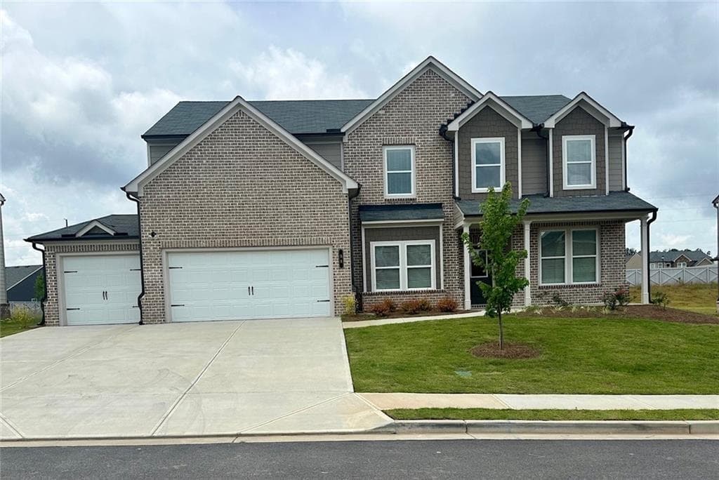 5 bedroom, 3 bathroom, 3,129 sq ft single family residence for sale at 98 Longhorn Way, Auburn, GA 30011 — photo 1 of 33
