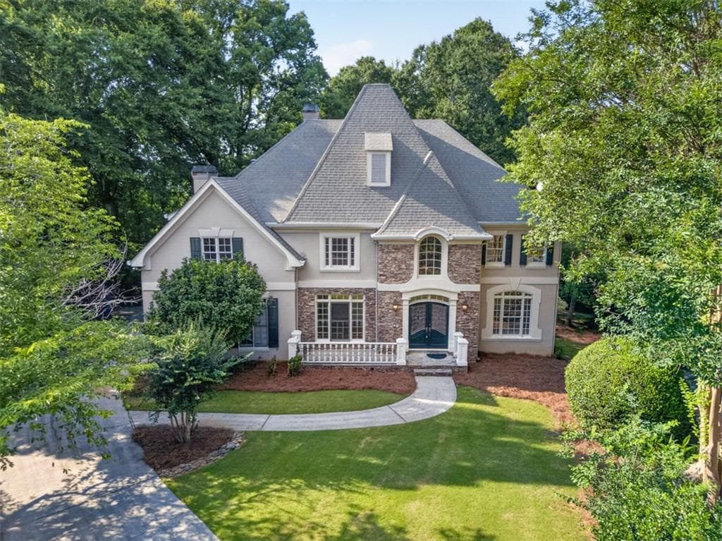 5 bedroom, 6 bathroom, 5,490 sq ft single family residence sold at 6211 Blackberry Hill, Peachtree Corners, GA 30092