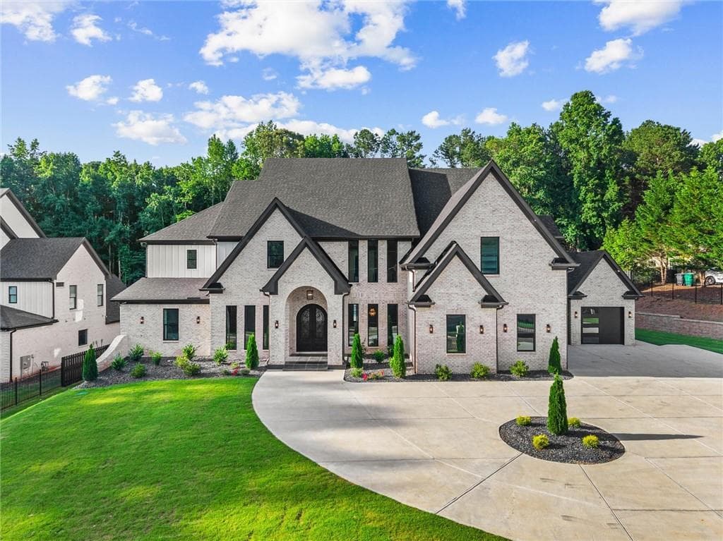 5 bedroom, 7 bathroom, 7,500 sq ft single family residence for sale at 681 Old Peachtree Road, Lawrenceville, GA 30043