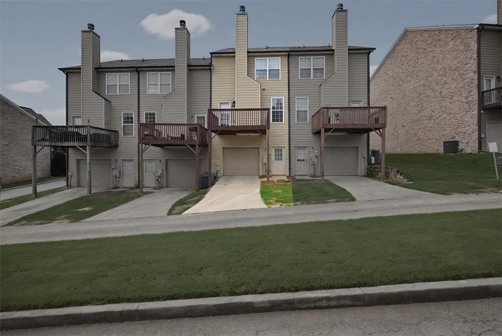 3 bedroom, 4 bathroom, 1,620 sq ft townhouse under contract at 8045 Bayrose Circle # 45A, East Point, GA 30344 — photo 6