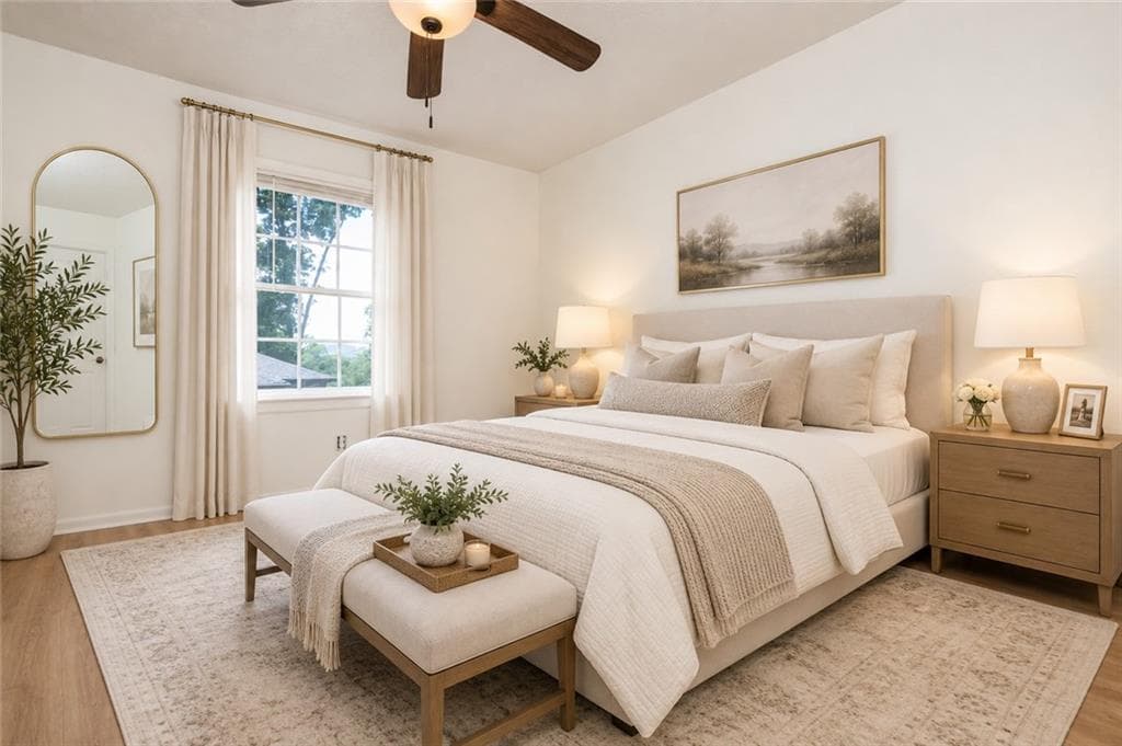 2 bedroom, 2 bathroom, 949 sq ft single family residence for sale at 704 Skyview Drive, Marietta, GA 30060 — photo 4