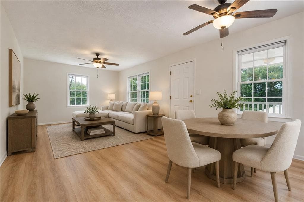 2 bedroom, 2 bathroom, 949 sq ft single family residence for sale at 704 Skyview Drive, Marietta, GA 30060 — photo 6