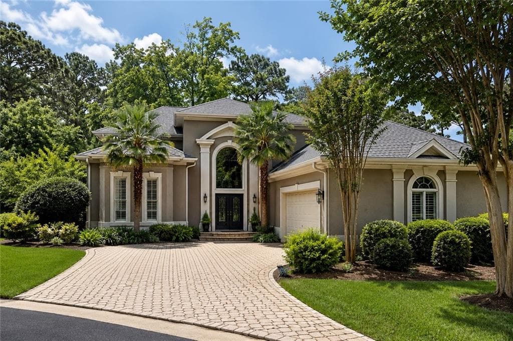 5 bedroom, 5 bathroom, 4,700 sq ft single family residence sold at 2125 River Falls Drive, Roswell, GA 30076