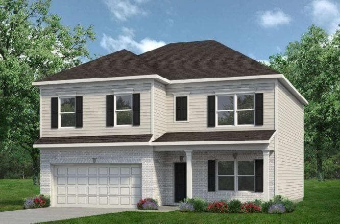 4 bedroom, 3 bathroom, 2,372 sq ft single family residence sold at 523 Grover Street, Hoschton, GA 30548