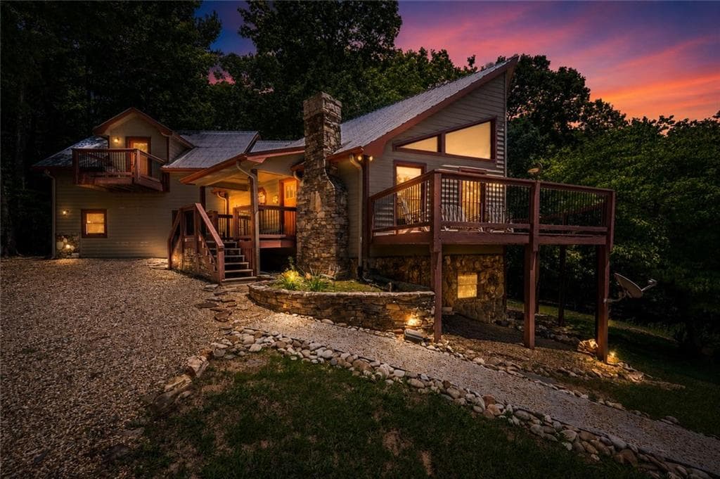 3 bedroom, 3 bathroom, 2,952 sq ft single family residence for sale at 755 Padena Drive, Morganton, GA 30560