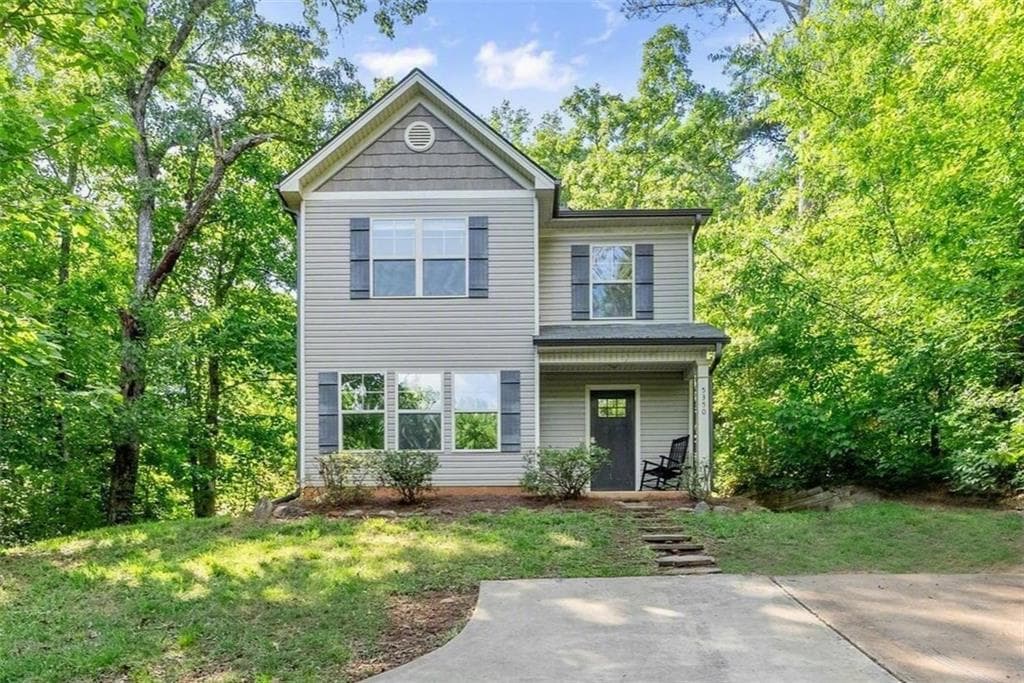 3 bedroom, 3 bathroom, 1,380 sq ft single family residence for sale at 5350 Tomahawk Terrace, Gainesville, GA 30506 — photo 1 of 37