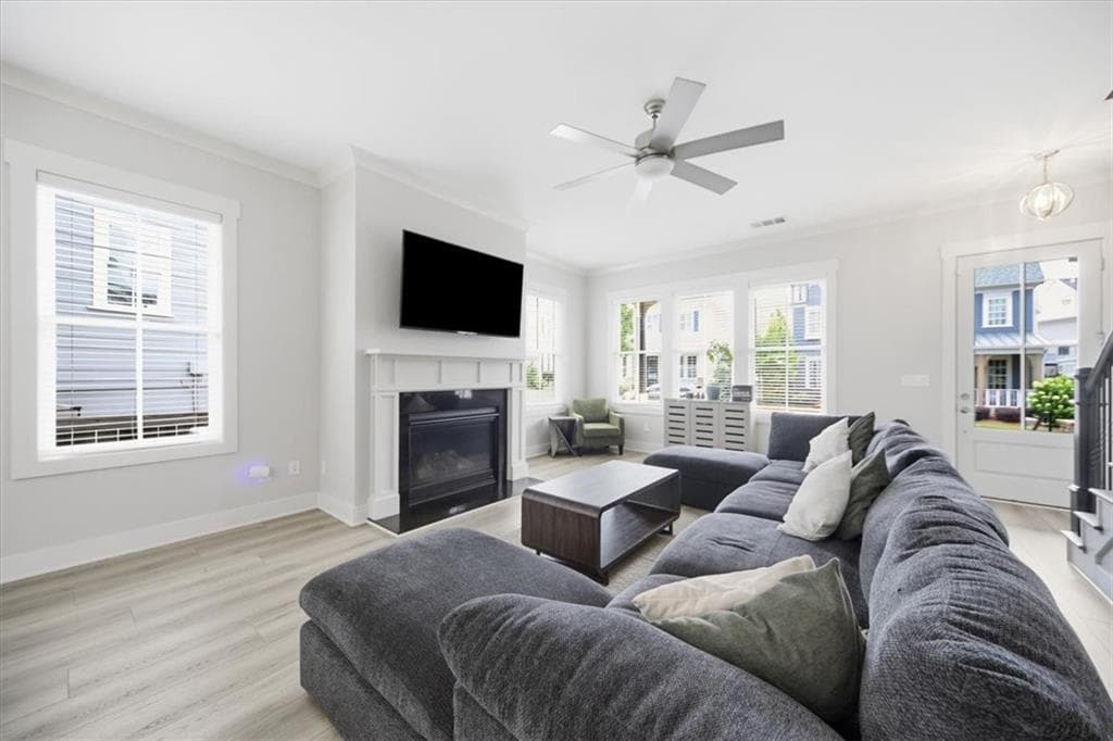 5 bedroom, 4 bathroom, 3,212 sq ft single family residence for sale at 262 Dawson Drive, Woodstock, GA 30188 — photo 9
