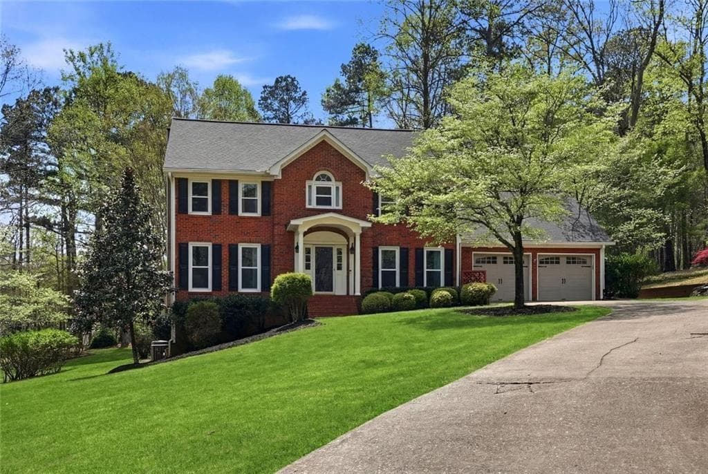 4 bedroom, 3 bathroom, 4,256 sq ft single family residence for sale at 104 Crabapple Springs Drive, Woodstock, GA 30188 — photo 1 of 68