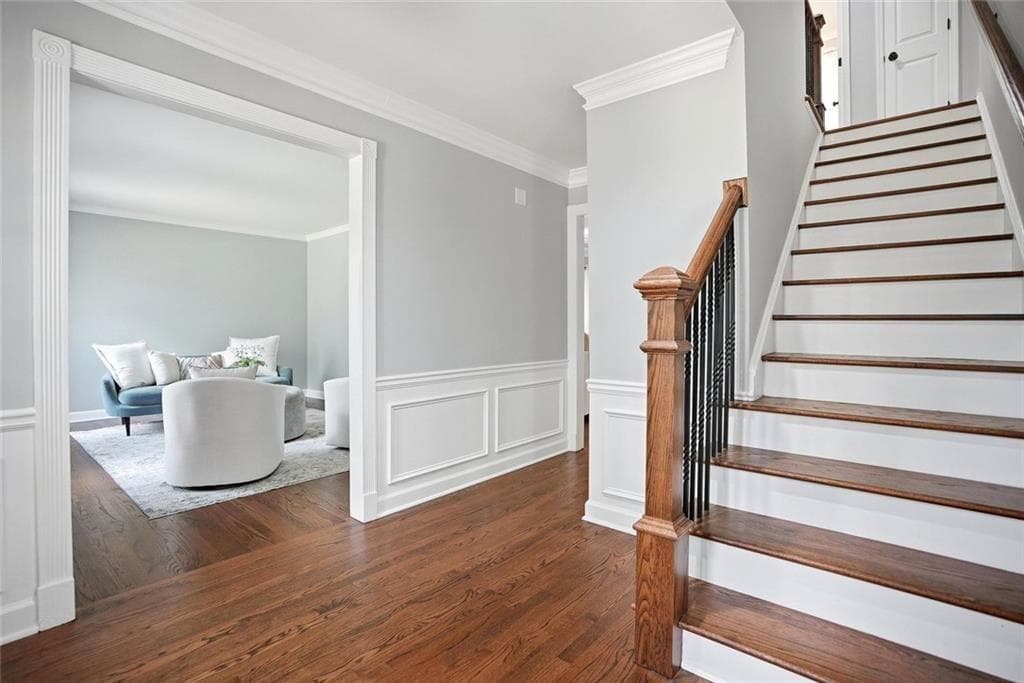 4 bedroom, 3 bathroom, 4,256 sq ft single family residence for sale at 104 Crabapple Springs Drive, Woodstock, GA 30188 — photo 4