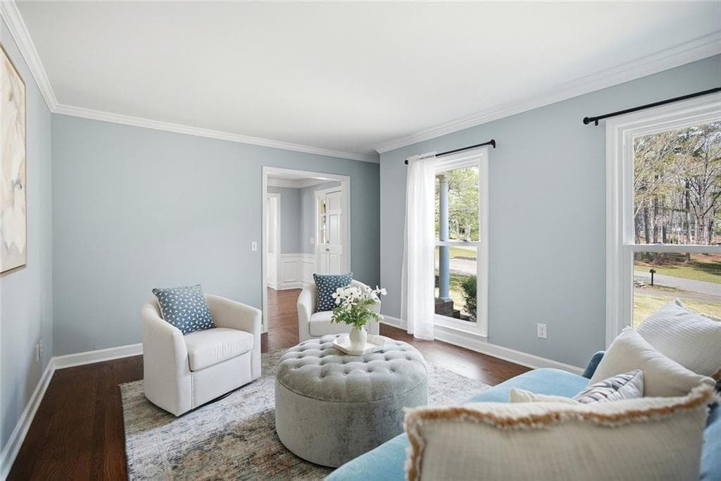 4 bedroom, 3 bathroom, 4,256 sq ft single family residence for sale at 104 Crabapple Springs Drive, Woodstock, GA 30188 — photo 8