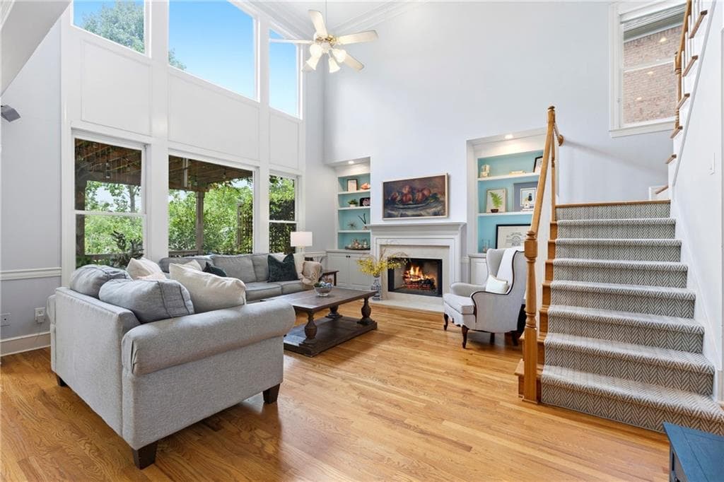 5 bedroom, 4 bathroom, 4,047 sq ft single family residence under contract at 787 Bellhaven Chase Court, Smyrna, GA 30126 — photo 3