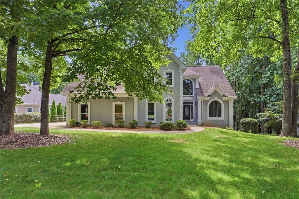 5 bedroom, 4 bathroom, 4,564 sq ft single family residence for sale at 3044 Eagle Watch Drive, Woodstock, GA 30189
