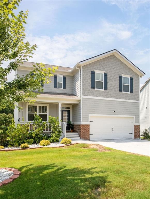 4 bedroom, 4 bathroom, 2,458 sq ft single family residence for sale at 7364 Stone Bluff Drive, Douglasville, GA 30134 — photo 2