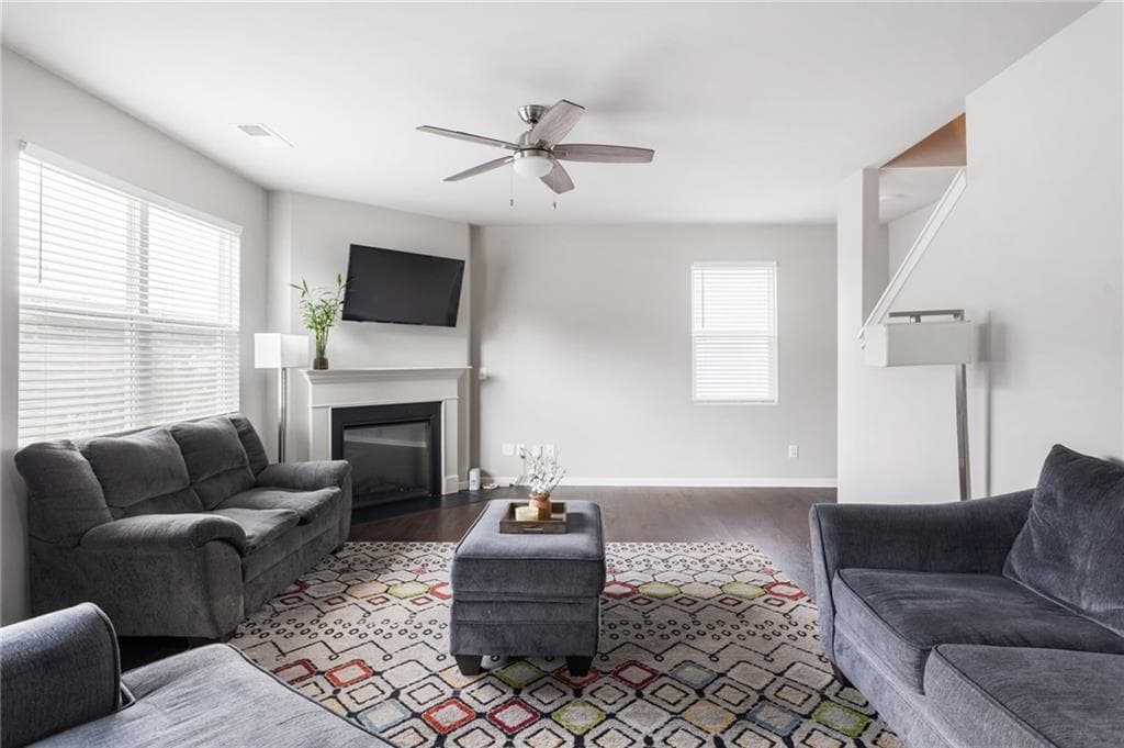 4 bedroom, 4 bathroom, 2,458 sq ft single family residence for sale at 7364 Stone Bluff Drive, Douglasville, GA 30134 — photo 5