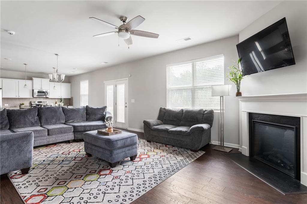 4 bedroom, 4 bathroom, 2,458 sq ft single family residence for sale at 7364 Stone Bluff Drive, Douglasville, GA 30134 — photo 6