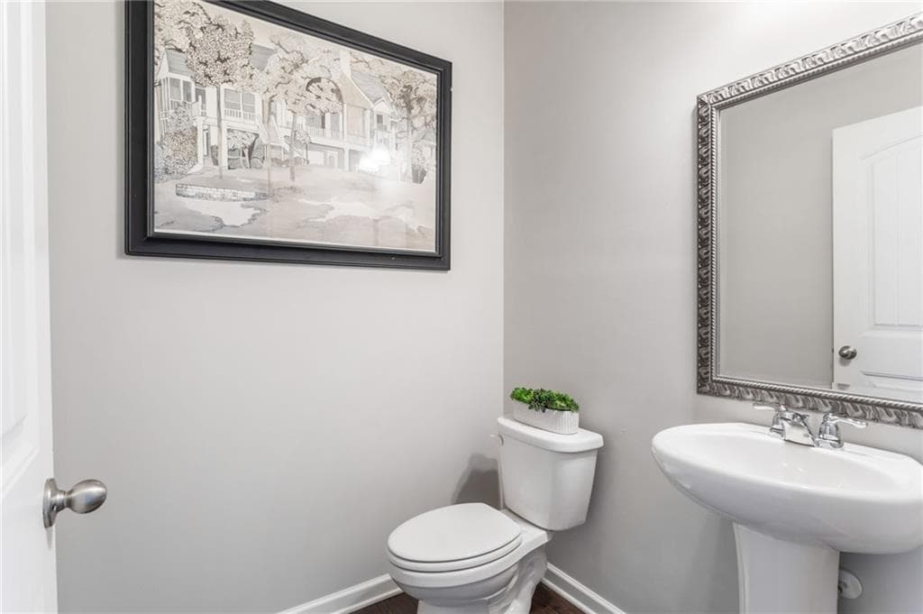 4 bedroom, 4 bathroom, 2,458 sq ft single family residence for sale at 7364 Stone Bluff Drive, Douglasville, GA 30134 — photo 10
