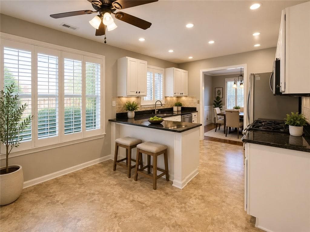 3 bedroom, 2 bathroom, 1,547 sq ft single family residence under contract at 3177 Bellestone Court, Marietta, GA 30066 — photo 4