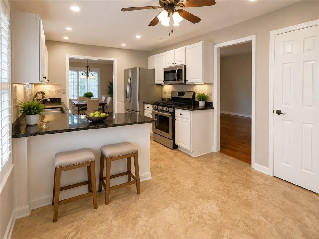 3 bedroom, 2 bathroom, 1,547 sq ft single family residence under contract at 3177 Bellestone Court, Marietta, GA 30066 — photo 5