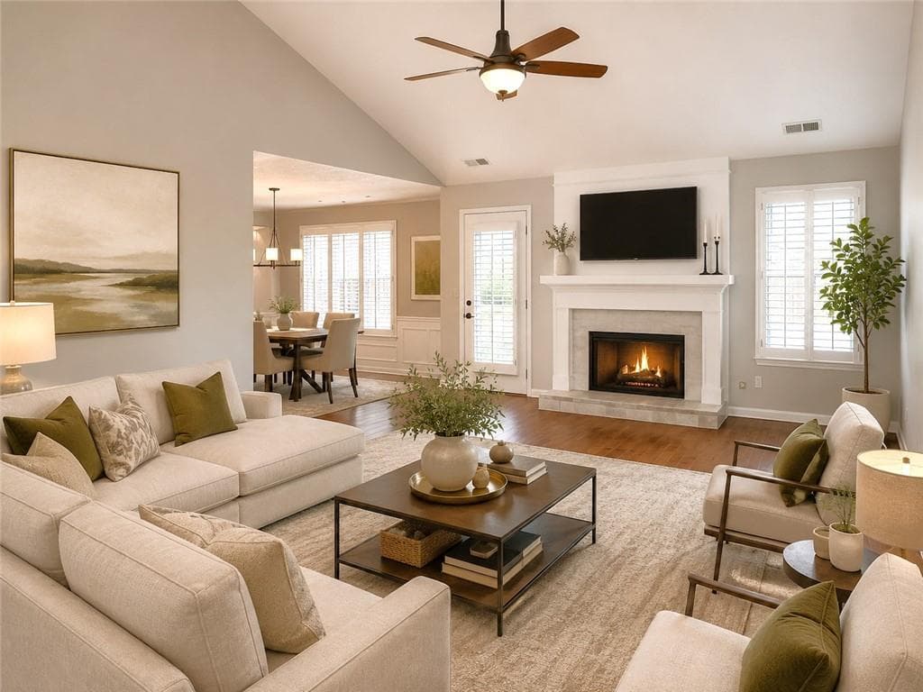 3 bedroom, 2 bathroom, 1,547 sq ft single family residence under contract at 3177 Bellestone Court, Marietta, GA 30066 — photo 6