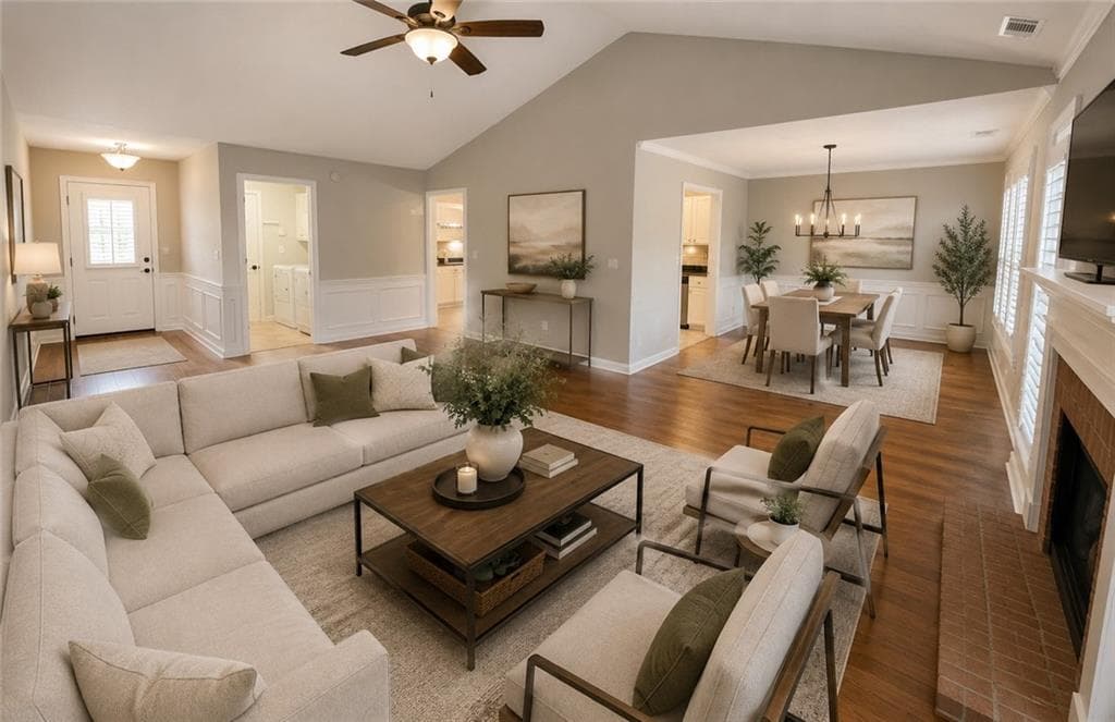3 bedroom, 2 bathroom, 1,547 sq ft single family residence under contract at 3177 Bellestone Court, Marietta, GA 30066 — photo 7