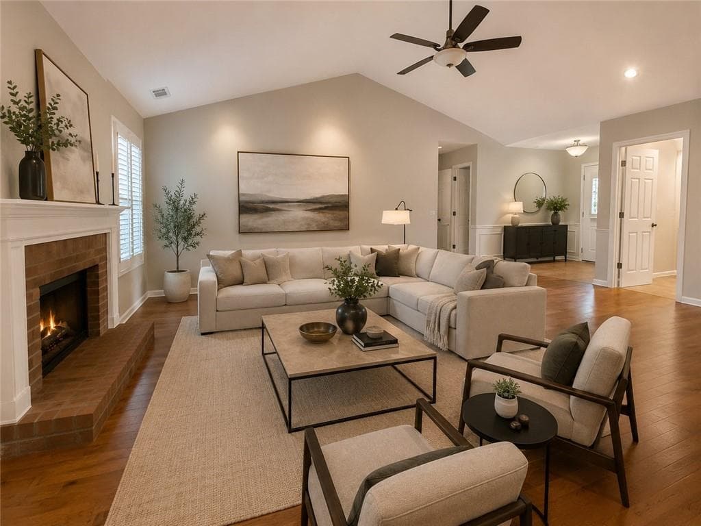 3 bedroom, 2 bathroom, 1,547 sq ft single family residence under contract at 3177 Bellestone Court, Marietta, GA 30066 — photo 8