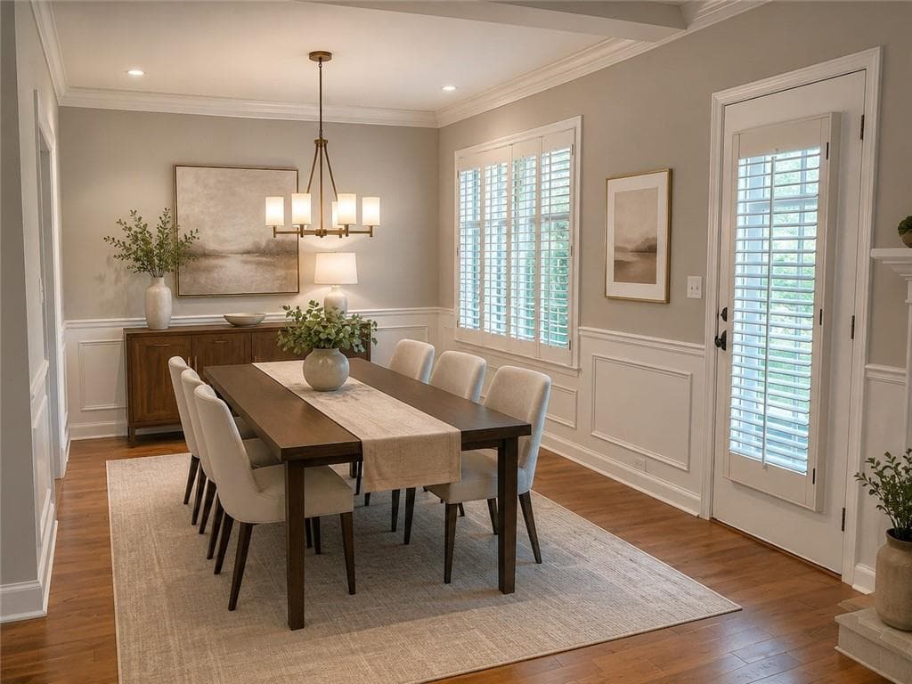 3 bedroom, 2 bathroom, 1,547 sq ft single family residence under contract at 3177 Bellestone Court, Marietta, GA 30066 — photo 9