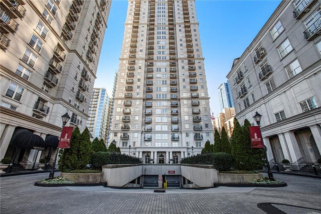 2 bedroom, 2 bathroom, 1,103 sq ft condominium for rent at 199 14th Street 1805, Atlanta, GA 30309 for $2,700 a month — photo 1 of 31