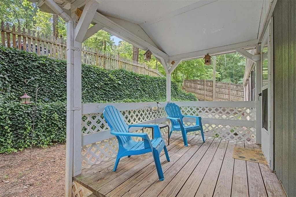3 bedroom, 2 bathroom, 1,248 sq ft single family residence for sale at 6695 Thunder Trail, Gainesville, GA 30506 — photo 6