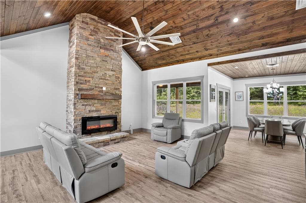 4 bedroom, 3 bathroom, 6,757 sq ft single family residence for sale at 247 Parks Mill Road, Buckhead, GA 30625 — photo 3