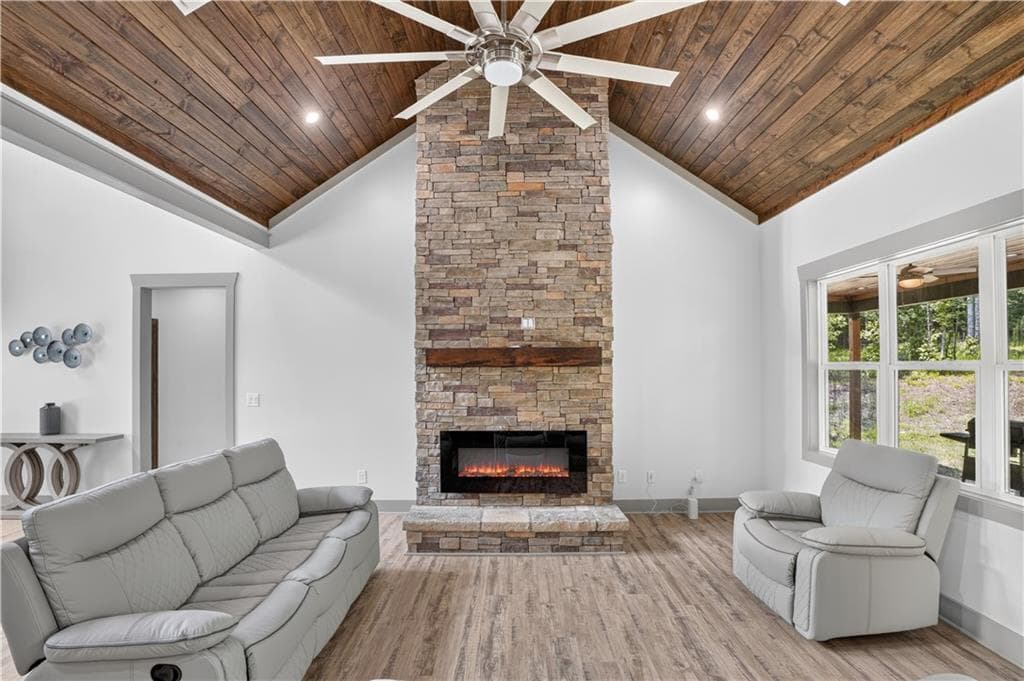 4 bedroom, 3 bathroom, 6,757 sq ft single family residence for sale at 247 Parks Mill Road, Buckhead, GA 30625 — photo 4
