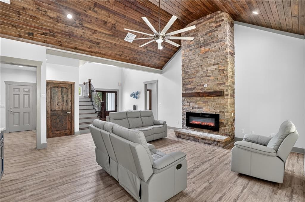 4 bedroom, 3 bathroom, 6,757 sq ft single family residence for sale at 247 Parks Mill Road, Buckhead, GA 30625 — photo 5