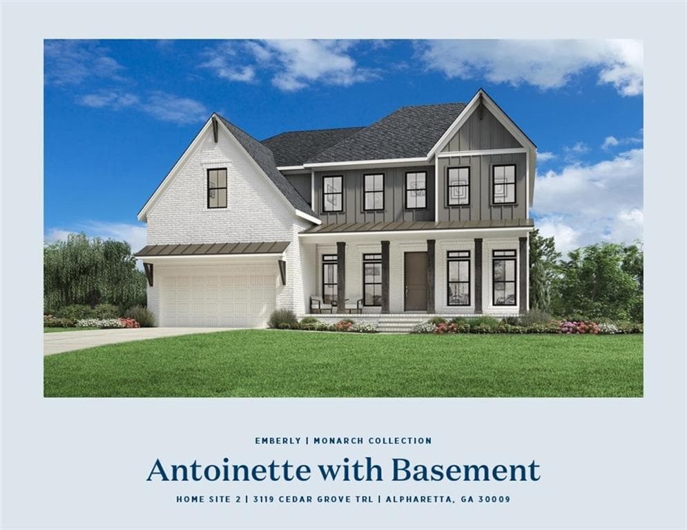 5 bedroom, 6 bathroom, 3,585 sq ft single family residence for sale at 3119 Cedar Grove Trail, Alpharetta, GA 30004