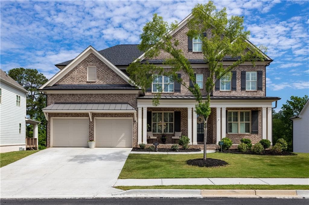 6 bedroom, 5 bathroom, 7,011 sq ft single family residence under contract at 195 Fieldbrook Crossing, Canton, GA 30115