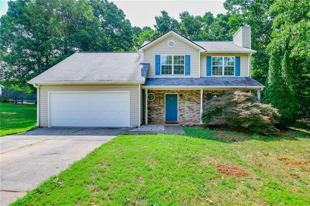 3 bedroom, 3 bathroom, 1,786 sq ft home for sale at 1534 Cardinal Lane, Winder, GA