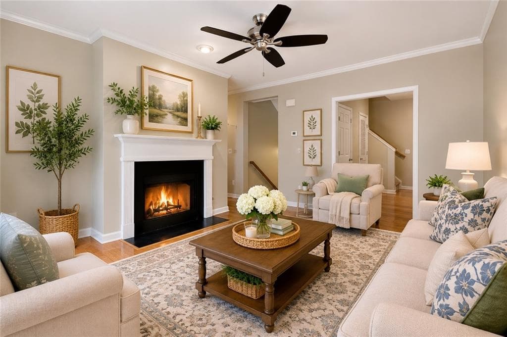 2 bedroom, 3 bathroom, 1,620 sq ft condominium for sale at 1006 Vinings Forest Lane BLDG #10, Smyrna, GA 30080 — photo 3