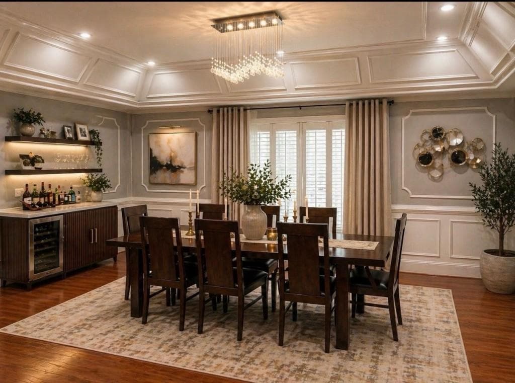 6 bedroom, 5 bathroom, 4,408 sq ft single family residence for sale at 1323 Merry Lane, Atlanta, GA 30329 — photo 9