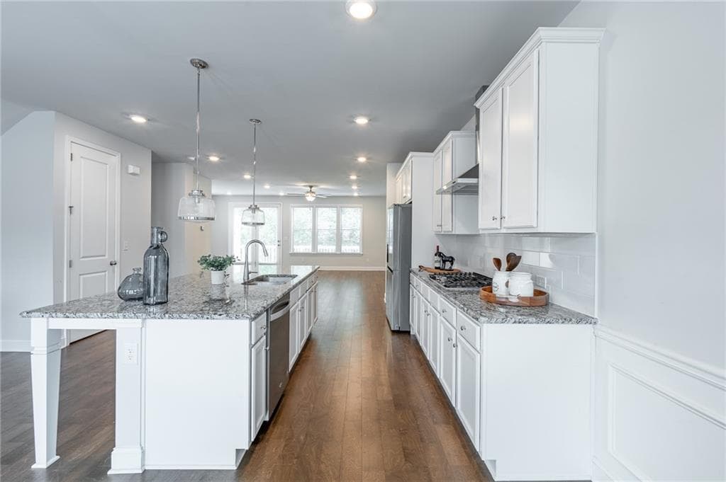 4 bedroom, 4 bathroom, 2,589 sq ft townhouse for rent at 2701 Cedar Pine Way, Doraville, GA 30360 for $3,550 a month — photo 8