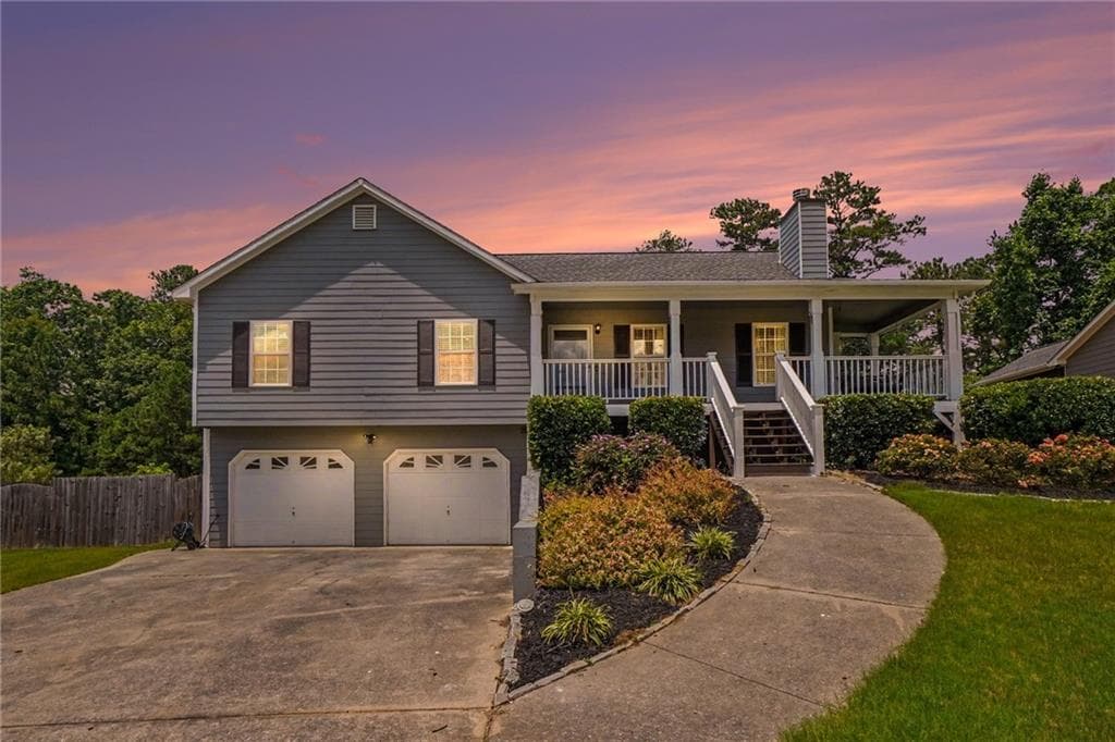 3 bedroom, 2 bathroom, 1,866 sq ft single family residence under contract at 363 Oak Glen Drive, Dallas, GA 30132 — photo 4