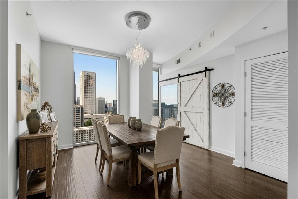 2 bedroom, 2 bathroom, 1,522 sq ft condominium under contract at 860 Peachtree Street 2409, Atlanta, GA 30308 — photo 2