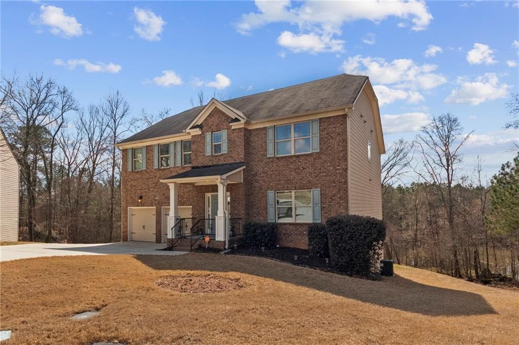 4 bedroom, 5 bathroom, 4,260 sq ft single family residence under contract at 5291 Clingman Court, Douglasville, GA 30135