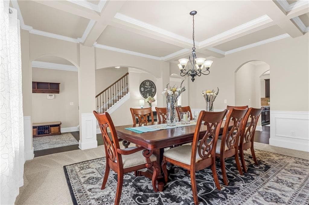 4 bedroom, 5 bathroom, 4,260 sq ft single family residence under contract at 5291 Clingman Court, Douglasville, GA 30135 — photo 5