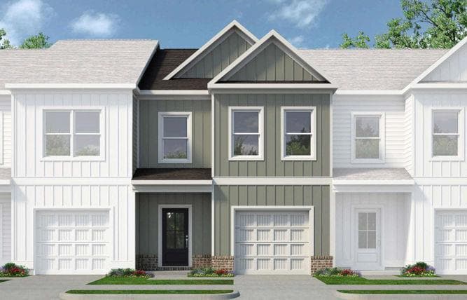 3 bedroom, 3 bathroom, 1,785 sq ft townhouse under contract at 150 Alameda Street 98, Loganville, GA 30052