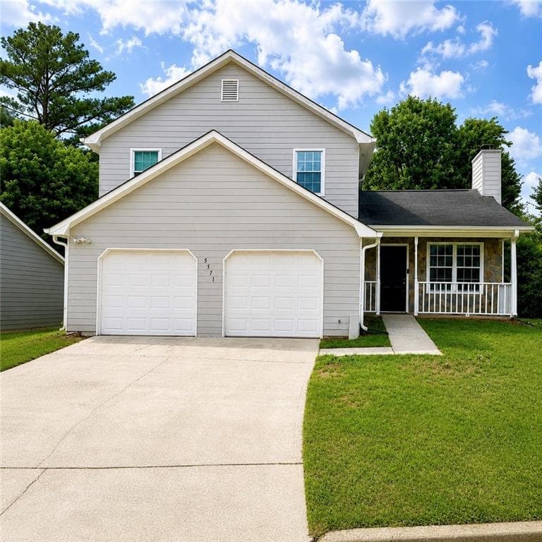 3 bedroom, 2 bathroom single family residence for rent at 5571 Tunbridge Wells Road, Lithonia, GA 30058 for $1,950 a month